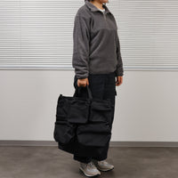 FADEN/ Chaos grid shoulder bag “006_Greenwood”