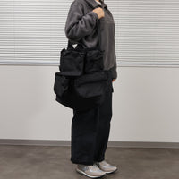 FADEN/ Chaos grid shoulder bag 「006_Greenwood」