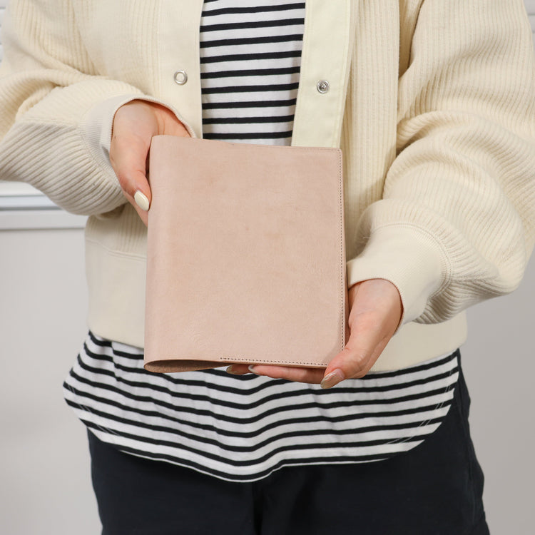 REEL/ Book cover（ブックカバー） S.BEIGE