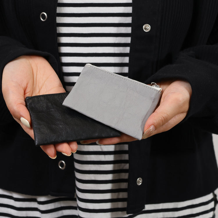 REEL/Flat zip pouch　size:SS（フラットジップポーチ）L.GRAY