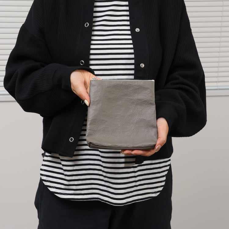 REEL/ Zip pouch D　size:MT（ジップポーチD）