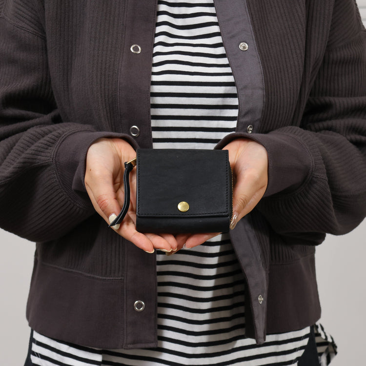 Dono/2つ折りコンパクトウォレット（ Compact Fold Wallet ）