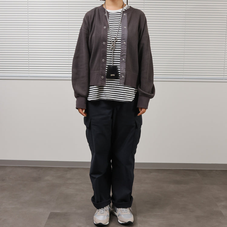 HIDAKA/ KEY CROCHET CHAIN NECKLACE