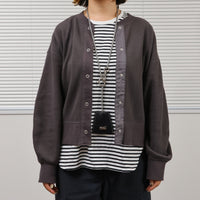 HIDAKA/ KEY CROCHET CHAIN NECKLACE