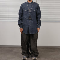 HIDAKA/ KEY CROCHET CHAIN NECKLACE