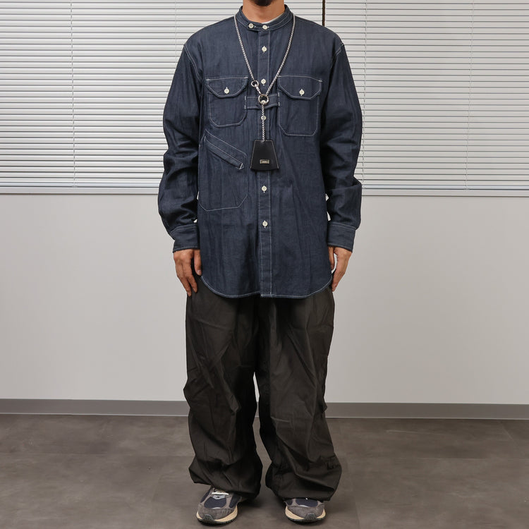 HIDAKA/ KEY CROCHET CHAIN NECKLACE