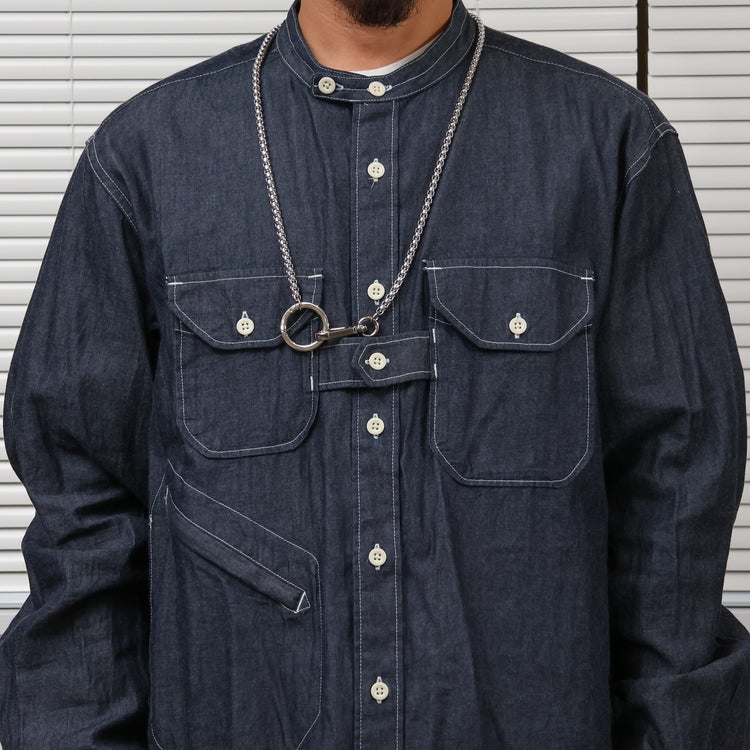 HIDAKA/ CHAIN LANYARD - SHORT -