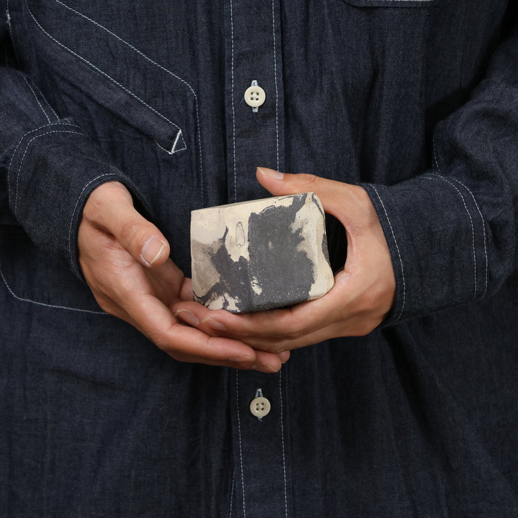 HIDAKA/  FAKE STONE INCENSE HOLDER