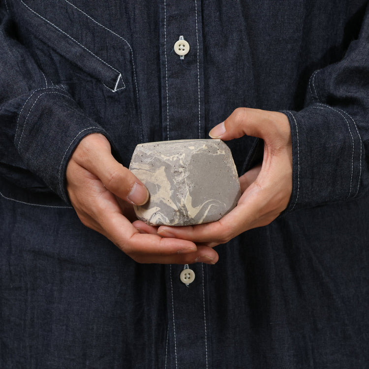 HIDAKA/  FAKE STONE INCENSE HOLDER