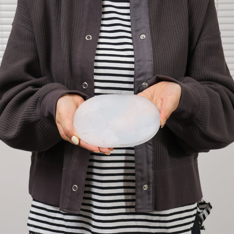 tiinei / オーバルプレート プラチナ　大