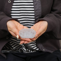 tiinei / Octagonal Accessory Tray Platinum