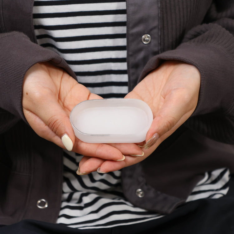 tiinei / オーバルアクセサリトレー プラチナ