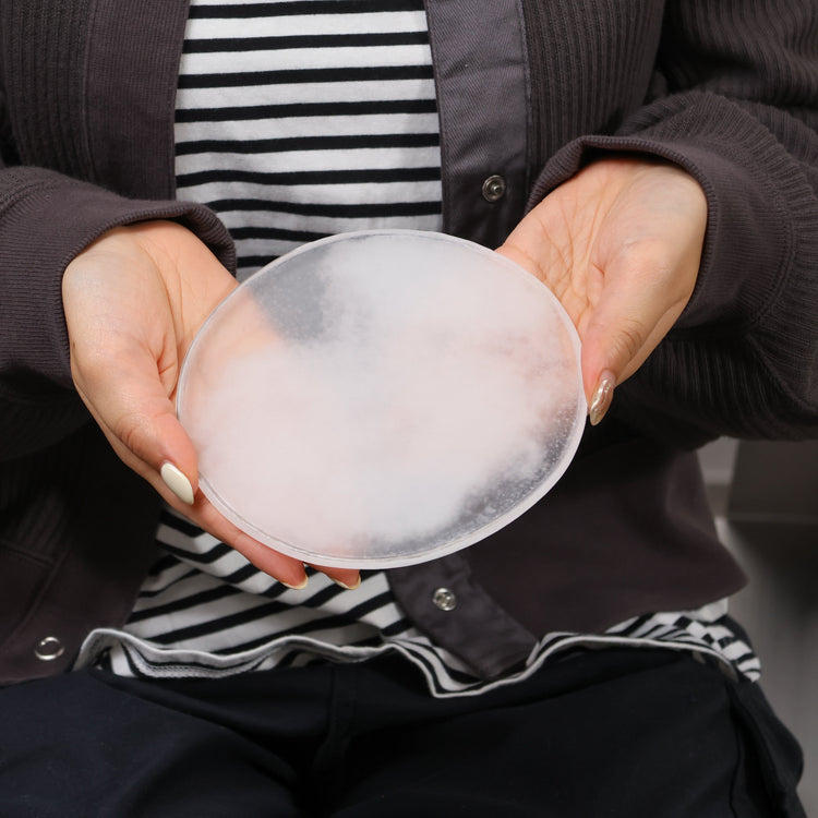 tiinei / 円プレート プラチナ　大