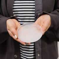 tiinei / Platinum Round Plate (Medium)