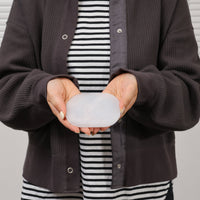 tiinei / オーバルプレート プラチナ　中