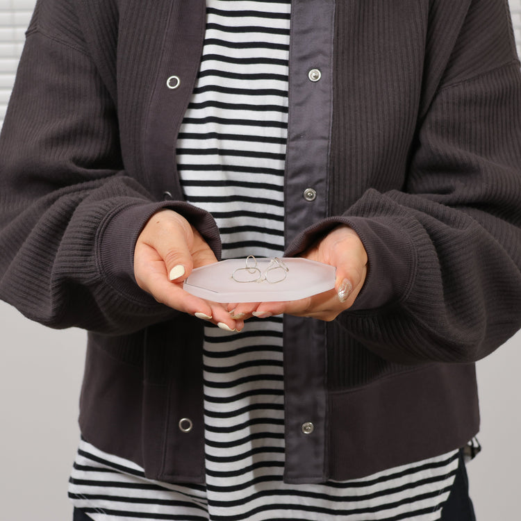 tiinei / 八角プレート プラチナ  中