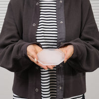 tiinei / 八角プレート プラチナ  中