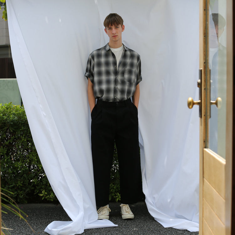 EEL Products  / CONKARA SHIRT 1/2  E-25406A C/#23 Sax