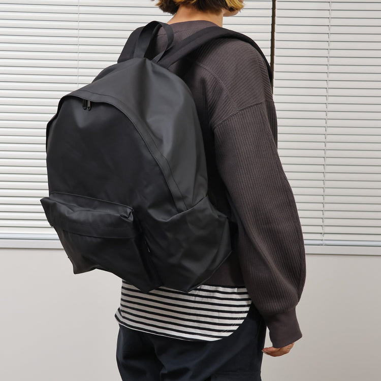 PACKING/ BACKPACK  PA-001 MAT BLACK