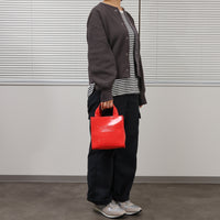 OUTDOOR PRODUCTS/  TECOPA エナメルトートバッグ