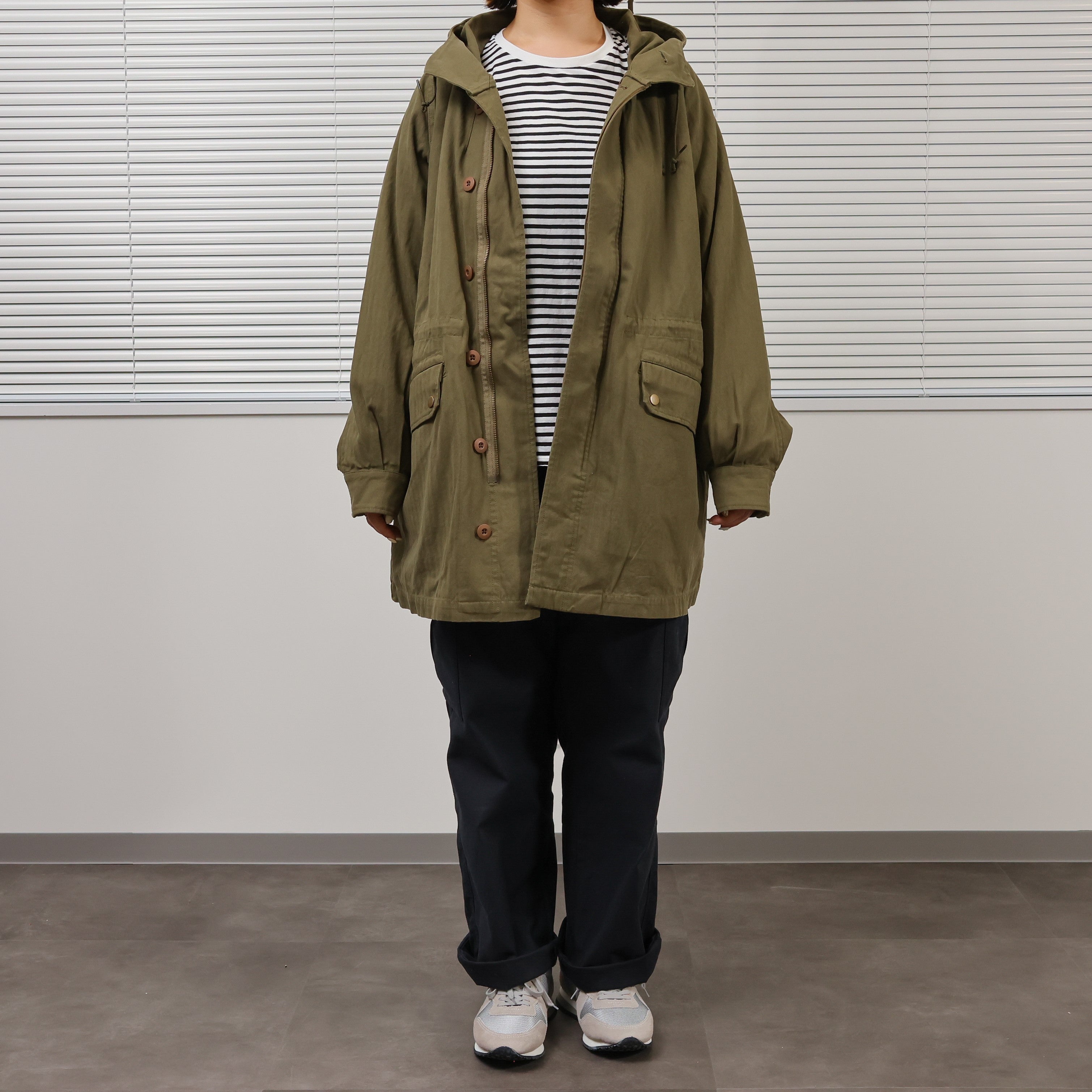 MONT KEMMEL/ M-64 Military Coat – CASDAY / キャスデイ (casday.jp)