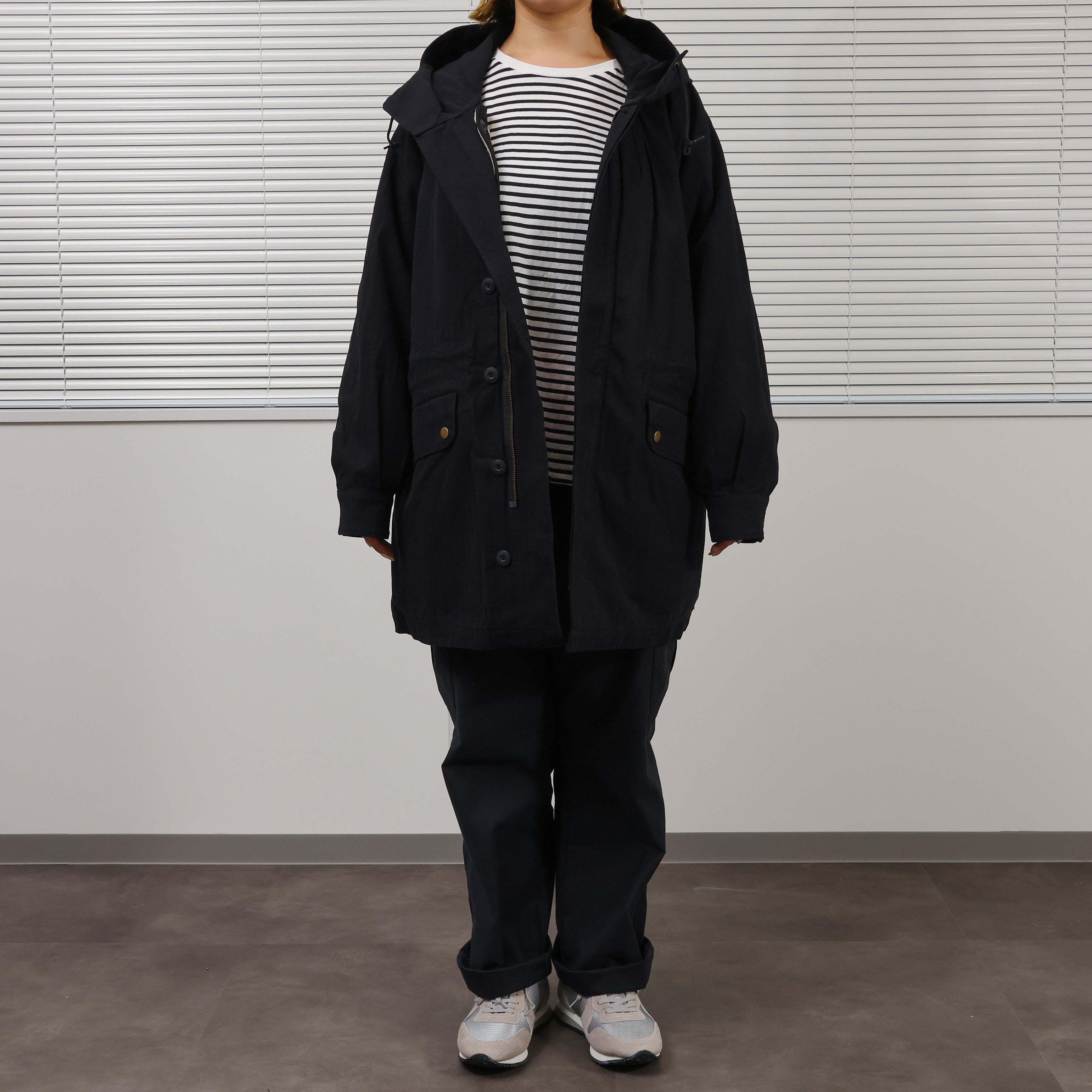 MONT KEMMEL/ M-64 Military Coat BLACK – CASDAY / キャスデイ