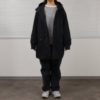 MONT KEMMEL/  M-64 ミリタリーコート BLACK