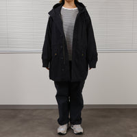 MONT KEMMEL/  M-64 ミリタリーコート BLACK