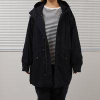 MONT KEMMEL/  M-64 ミリタリーコート BLACK