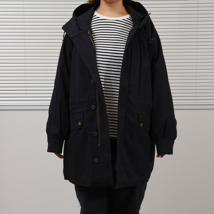 MONT KEMMEL/  M-64 ミリタリーコート BLACK