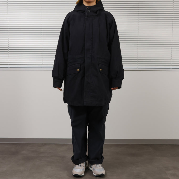 MONT KEMMEL/  M-64 ミリタリーコート BLACK