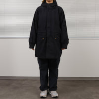 MONT KEMMEL/  M-64 ミリタリーコート BLACK