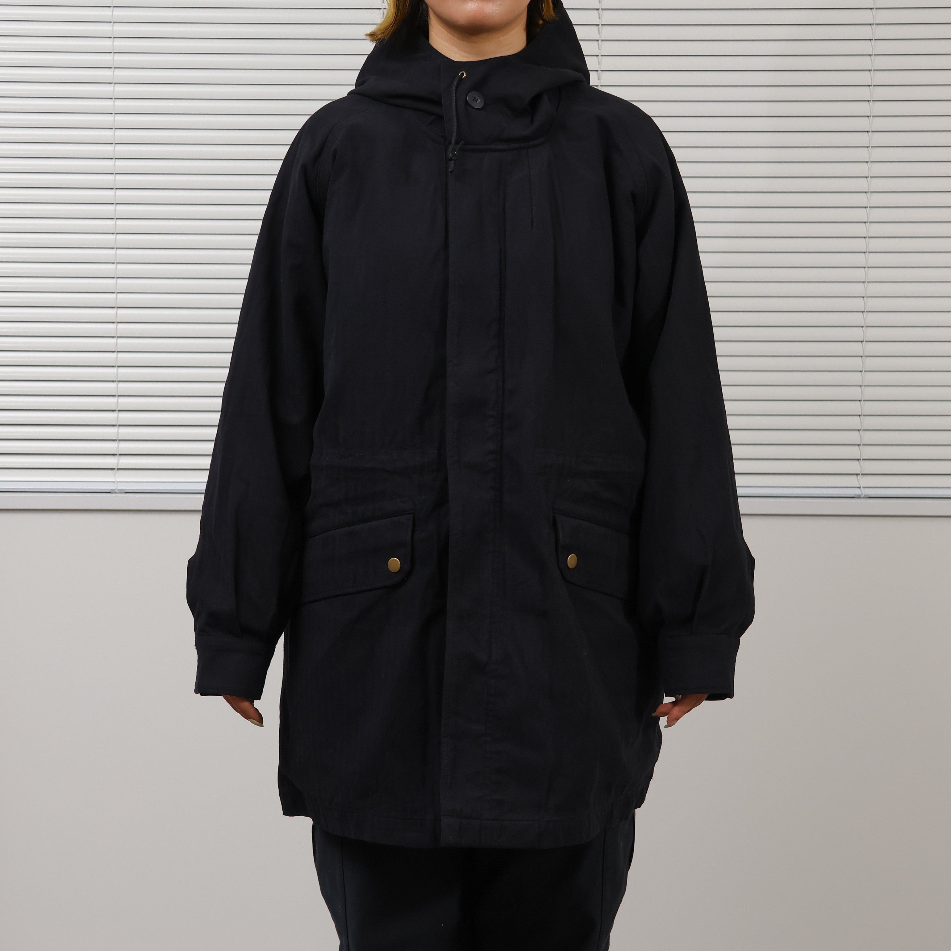 MONT KEMMEL/ M-64 Military Coat BLACK – CASDAY / キャスデイ