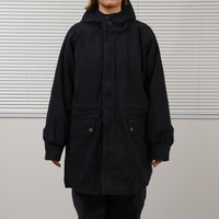 MONT KEMMEL/  M-64 ミリタリーコート BLACK