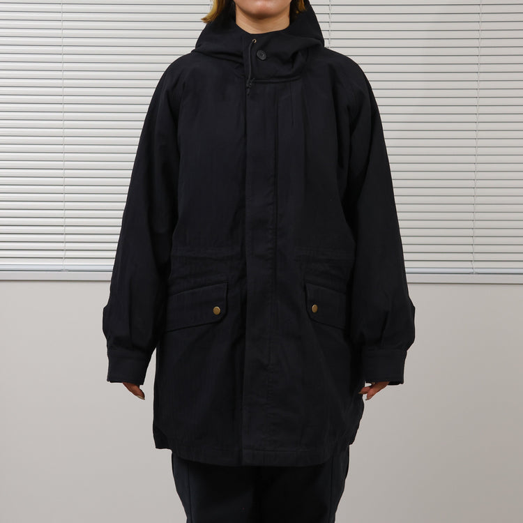 MONT KEMMEL/  M-64 ミリタリーコート BLACK