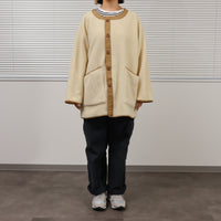 MONT KEMMEL/  M-64 ミリタリーコート BLACK