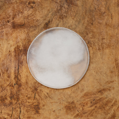 tiinei / Round Plate Platinum Large