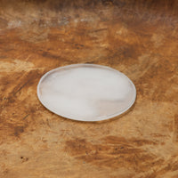 tiinei / 円プレート プラチナ　大