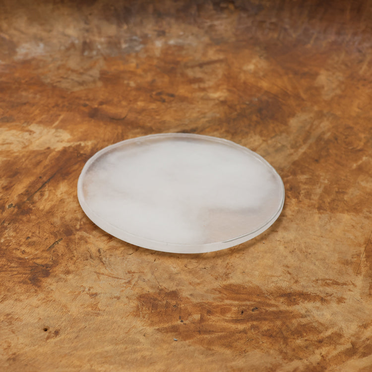 tiinei / 円プレート プラチナ　大