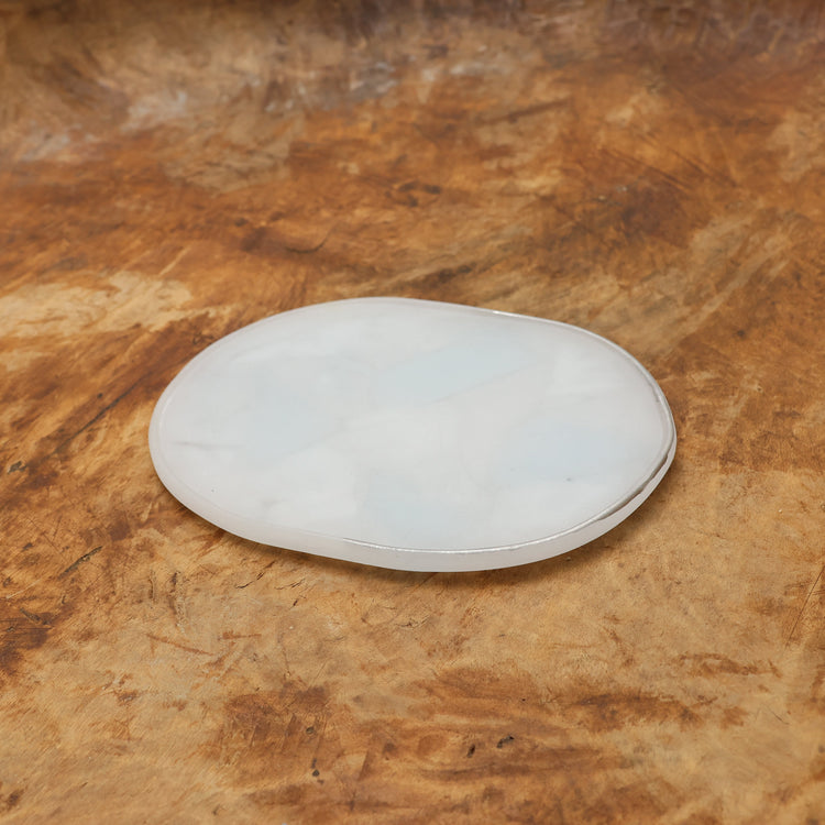 tiinei / オーバルプレート プラチナ　大
