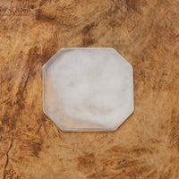 tiinei / 八角プレート プラチナ  大