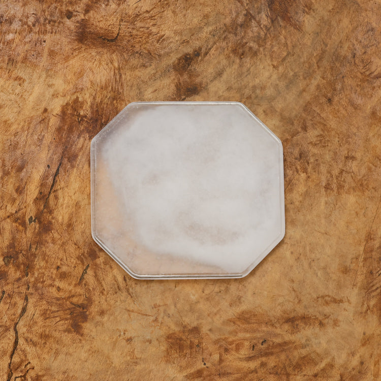 tiinei / 八角プレート プラチナ  大