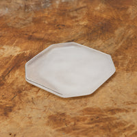 tiinei / 八角プレート プラチナ  大