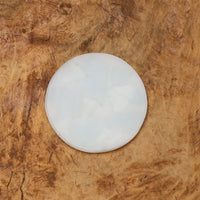 tiinei / 円プレート プラチナ　大