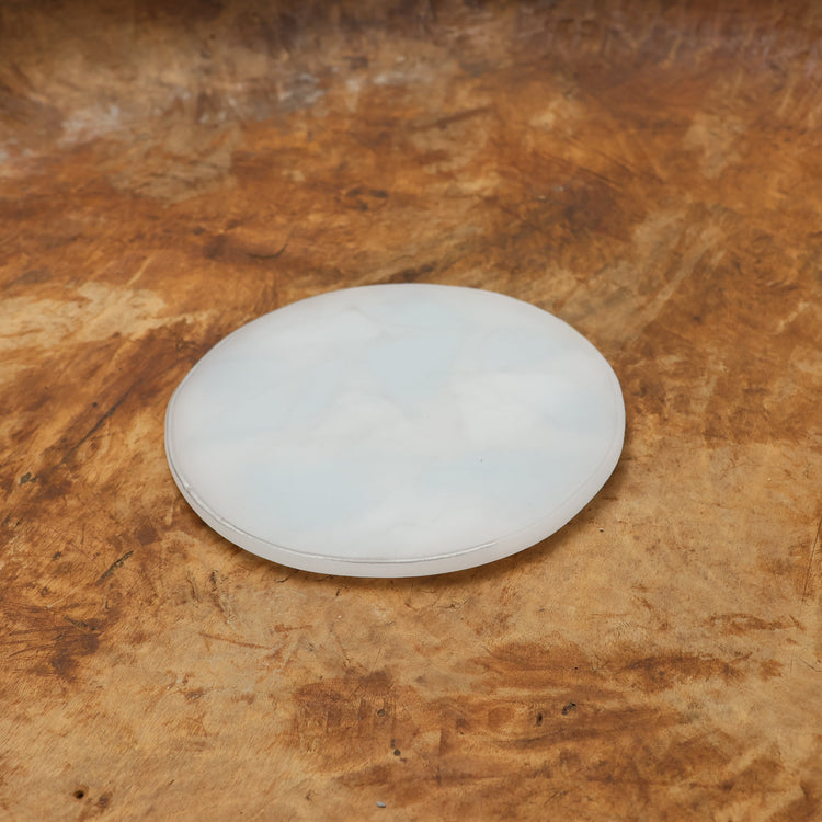 tiinei / 円プレート プラチナ　大