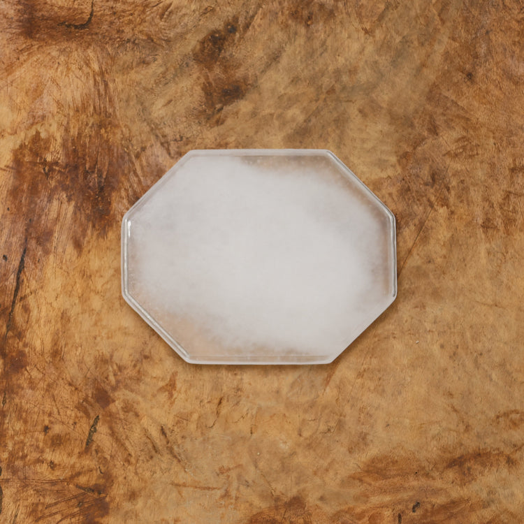 tiinei / 八角プレート プラチナ  中