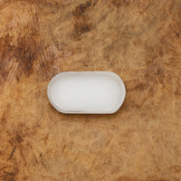 tiinei / オーバルアクセサリトレー プラチナ