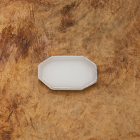 tiinei / Octagonal Accessory Tray Platinum