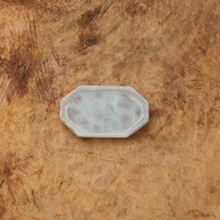 tiinei / Octagonal Accessory Tray Platinum