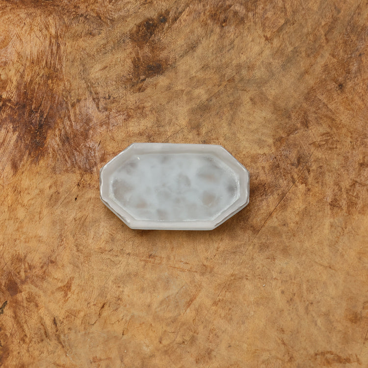 tiinei / Octagonal Accessory Tray Platinum